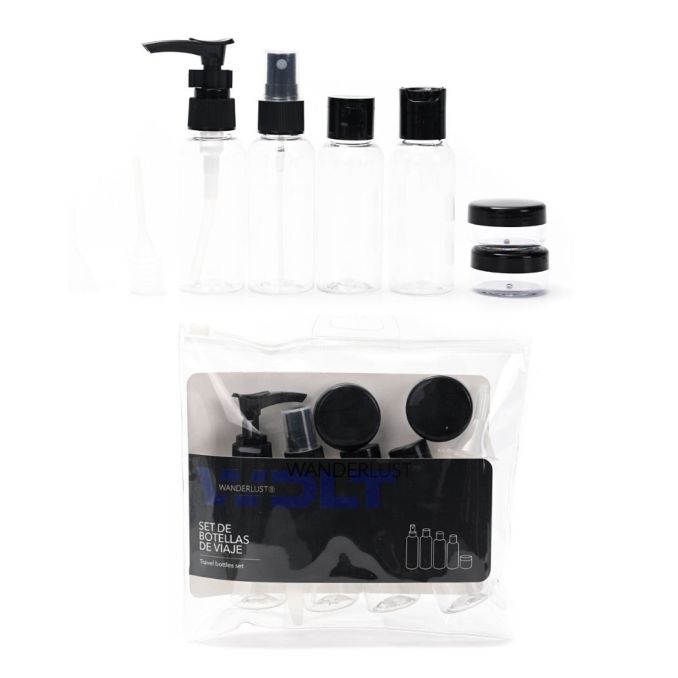 Set de Envases para rellenar Wanderlust x9u