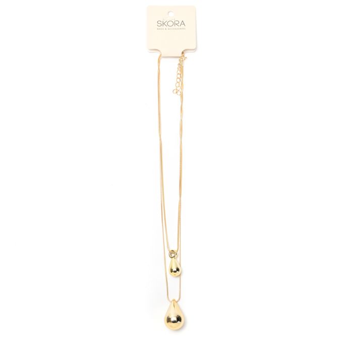 Set collares gota x2u