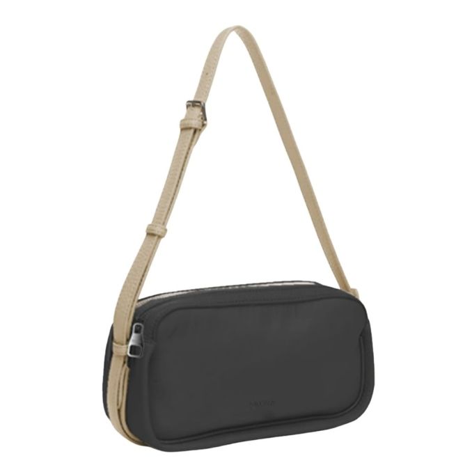 Bandolera Palermo SKR doble cierre 27x15x11cm x1u