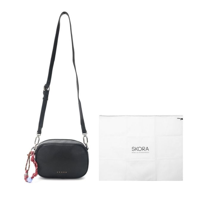 Bandolera Recoleta SKR con llavero 20x13x6,5cm x1u