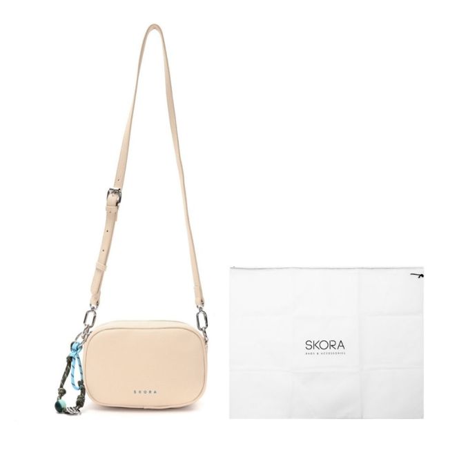 Bandolera Recoleta SKR con llavero 20x13x6,5cm x1u