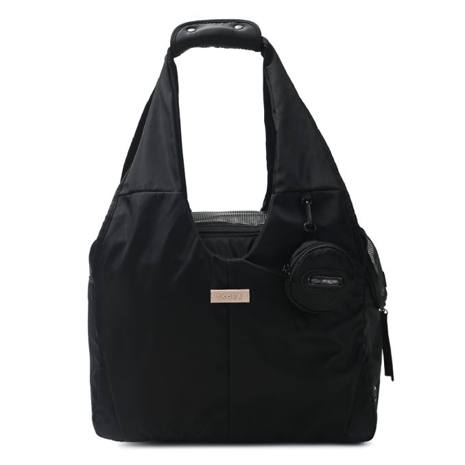 Bolso transportador mascotas Dogo SKR con pouch para bolsas sanitarias 37x30x20cm x1u