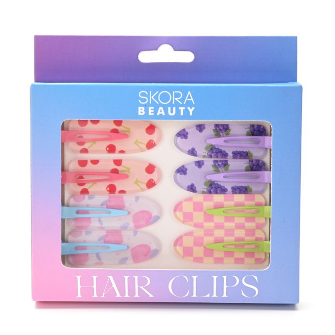 Set hebillas planas para makeup x8u
