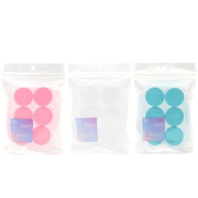 Set envases de viaje x6