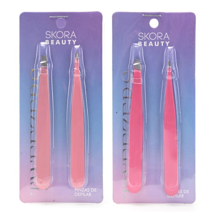 Set pinzas de depilar x2u