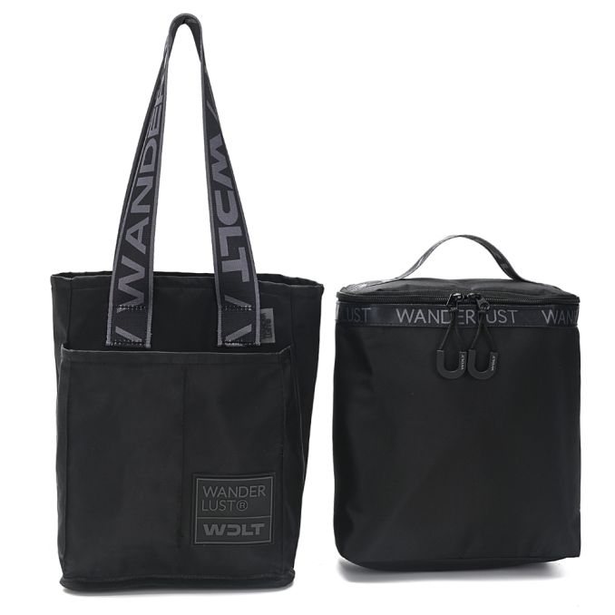 Bolso Matero con Cooler Bag desmontable CONSERVADORA: 26cm x 21cm x 9cm BOLSO: 26c x 20cm x 28cm x1