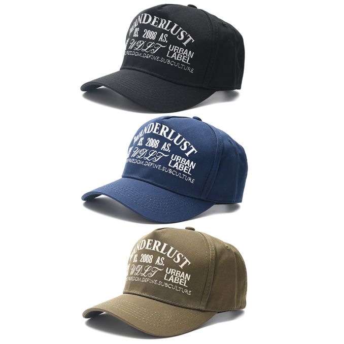 Gorro cap hombre bordada WLDT x1u