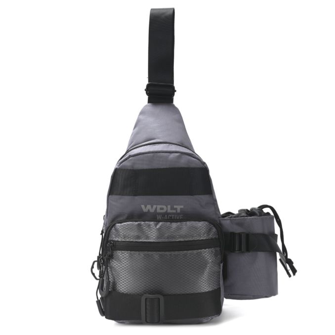 Morral Sling WDLT Active con portabotella termico 36x17x7cm x1u