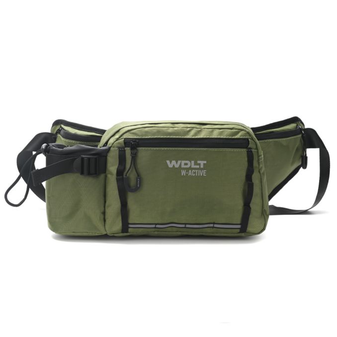Riñonera WDLT Active con portabotella termico 30x21x11cm x1u