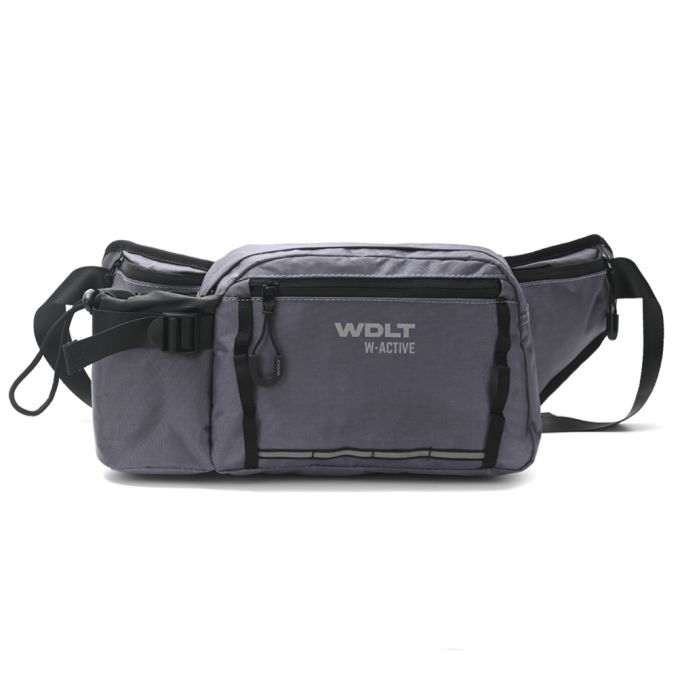 Riñonera WDLT Active con portabotella termico 30x21x11cm x1u