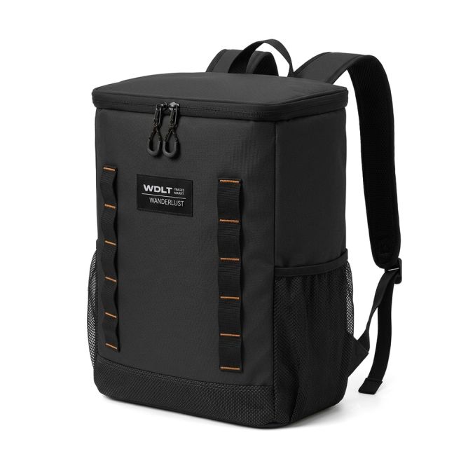 Mochila lunchera con forreria isotermica WDLT 44x30x14cm x1u