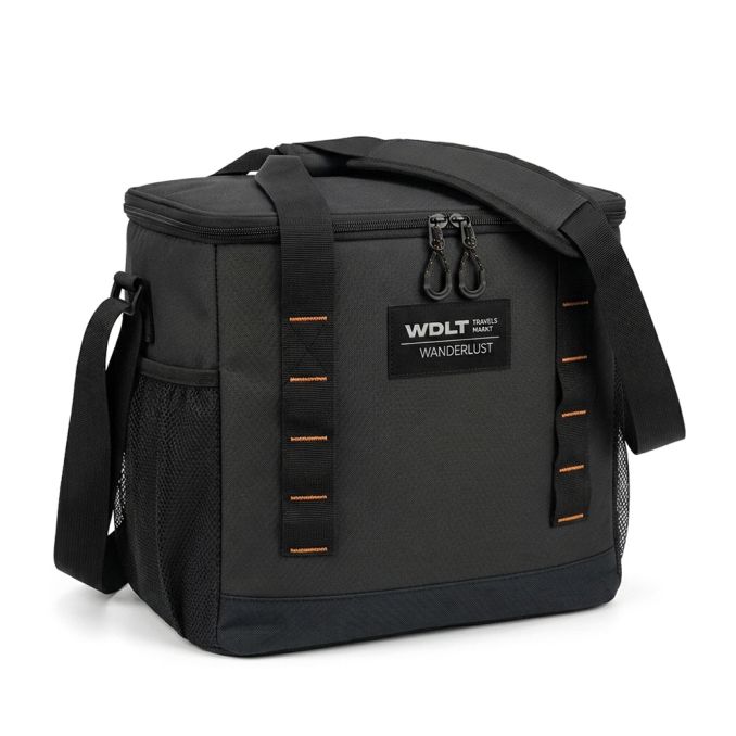 Morral lunchera con forreria isotermica WDLT 29x18x23cm x1u