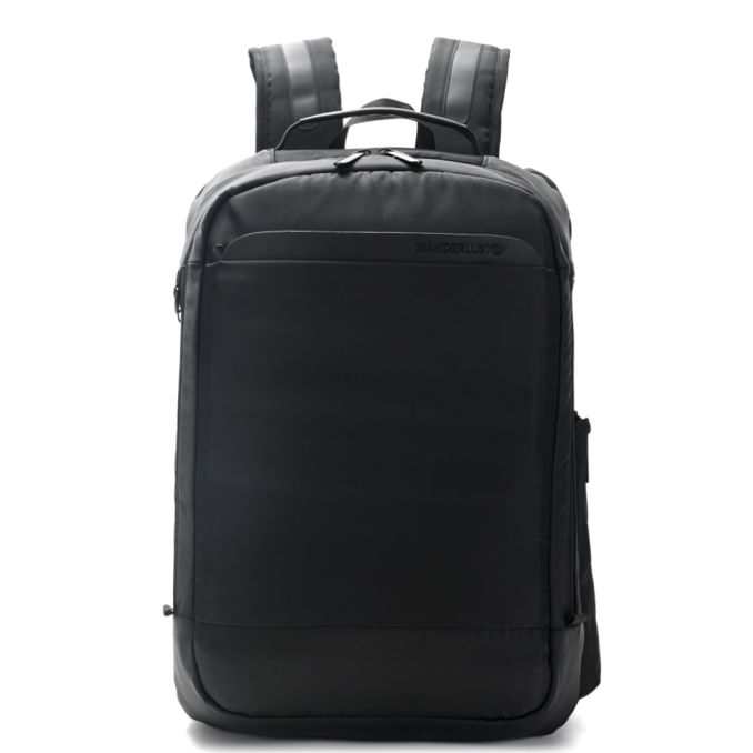 Mochila Travel 2 en 1 WDLT Negro,dos mochilas desmontables con compartimento portanotebook,correa d