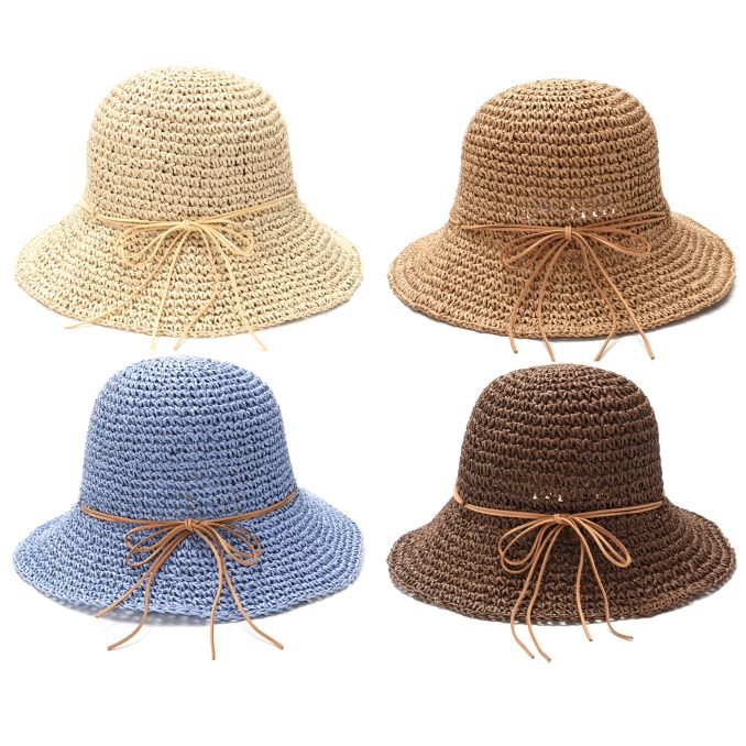 Sombrero mujer bombin con cinta SKR x1u