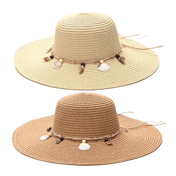 Sombrero mujer capelina con piedritas SKR x1u