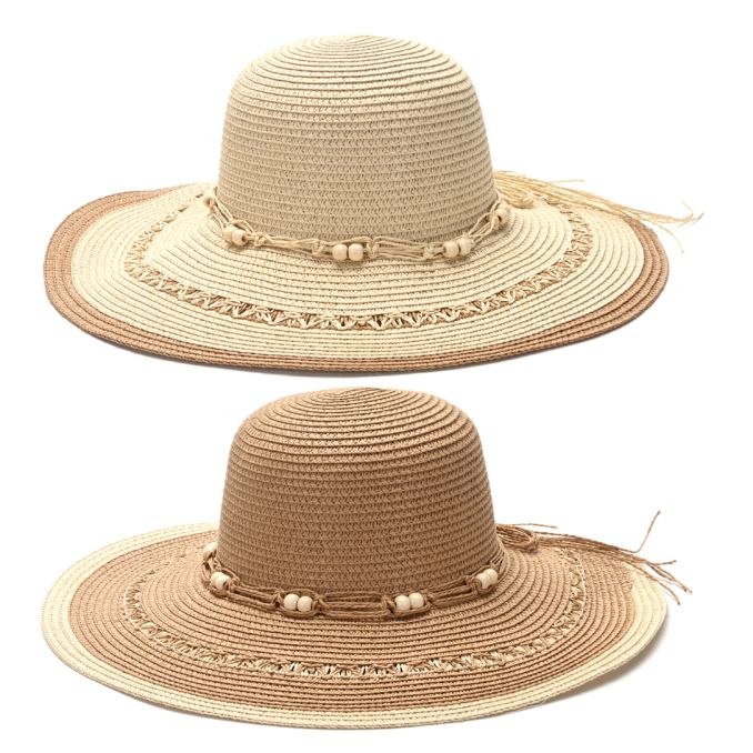 Sombrero mujer capelina calada SKR x1u