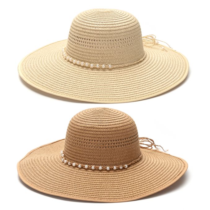 Sombrero mujer capelina SKR x1u
