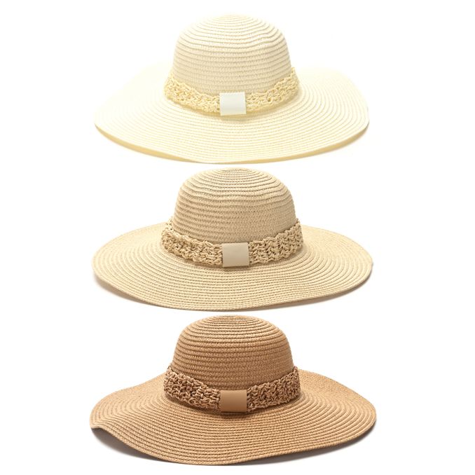 Sombrero mujer capelina SKR x1u