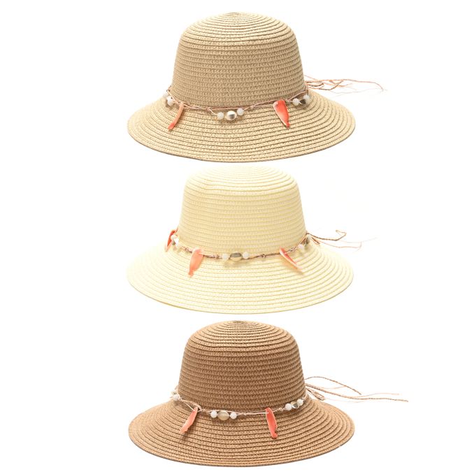 Sombrero mujer capelina SKR x1u