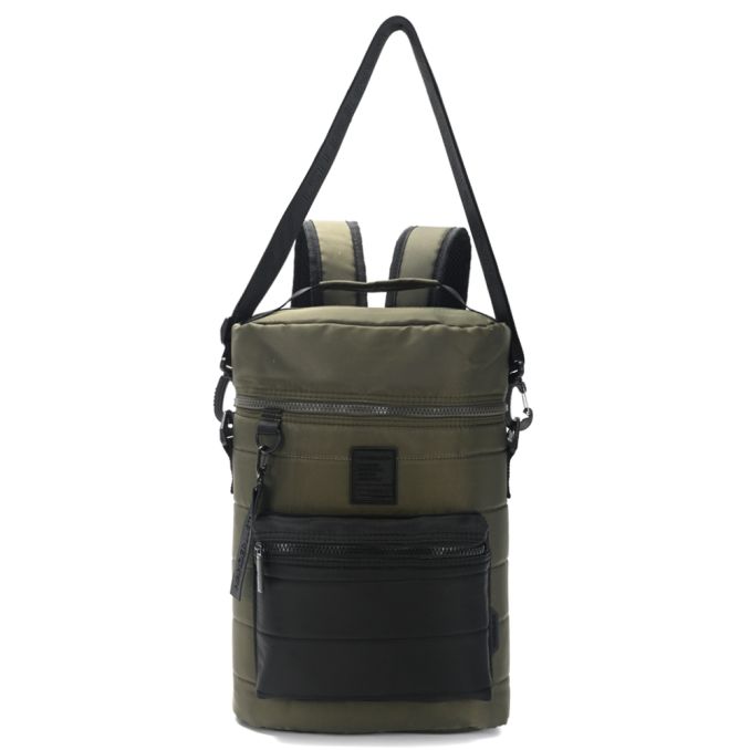 Matero WDLT Urban Mode con correas mochileras y cinta bandolera 38x25x12cm x1u
