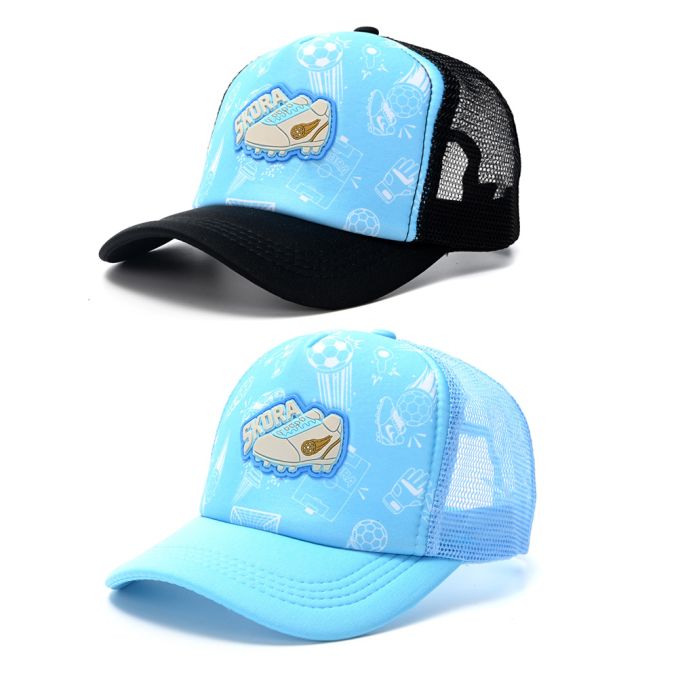 Gorro cap infantil futbol SKR x1u