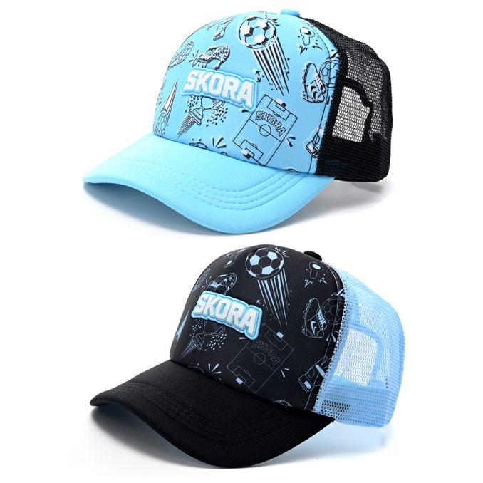 Gorro cap infantil futbol SKR x1u