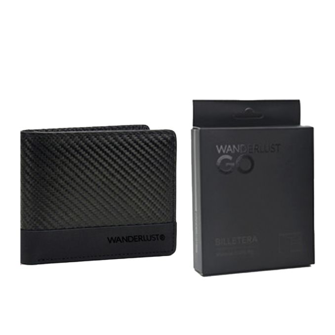 Billetera WDLT con volante y monedero 11x7cm x1u