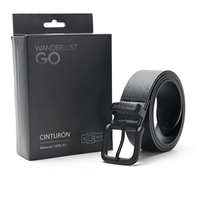 Cinturon WDLT 4cm con set de herrajes x1u