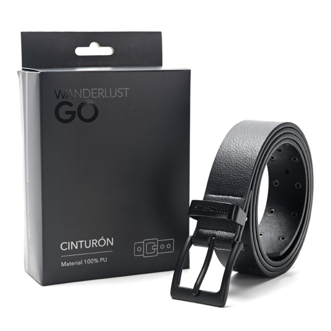 Cinturon WDLT 4cm con tachas x1u