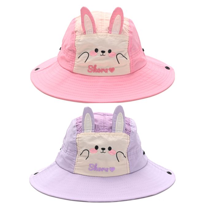 Gorro piluso infantil con cuerda y regulador x1u