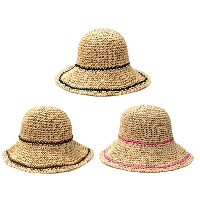 Sombrero piluso tejido x1u