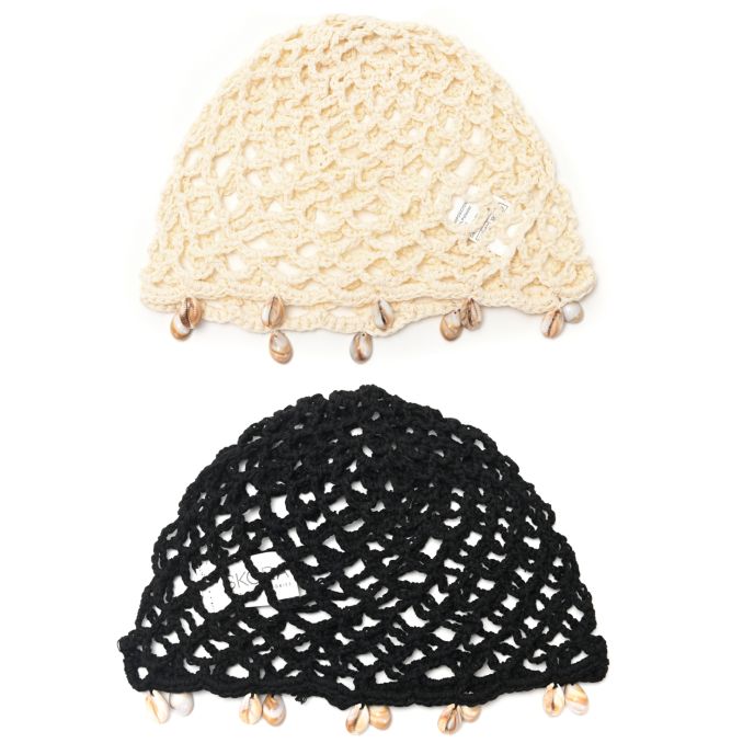 Gorro calado crochet x1u