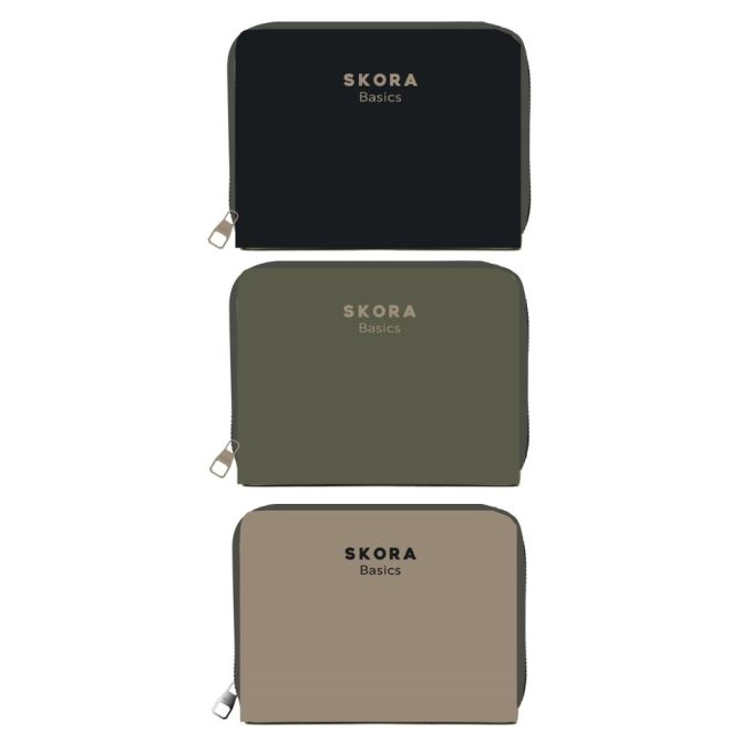Billetera Soho PU SKR 12x10cm x1u
