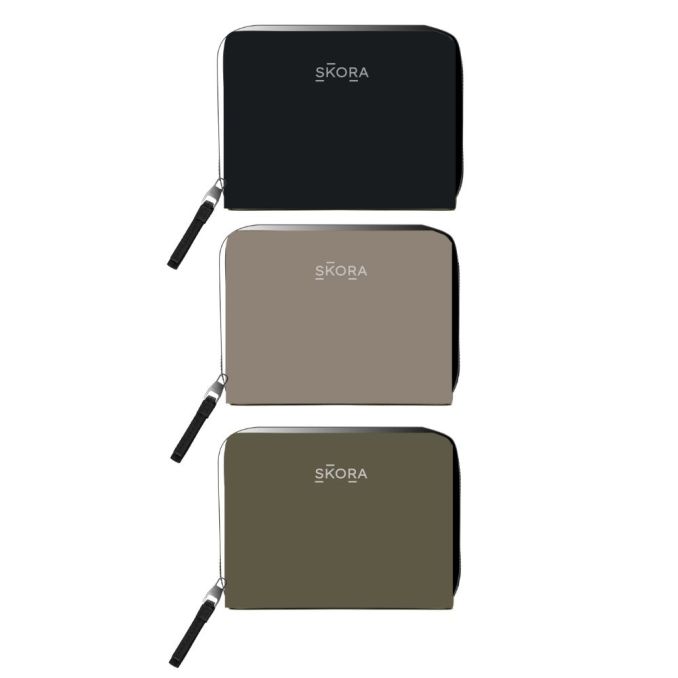 Billetera Santa Fe PU SKR 12x10cm x1u