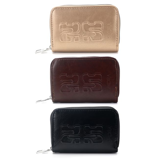 Billetera Olleros PU SKR 12x8.5cm x1u