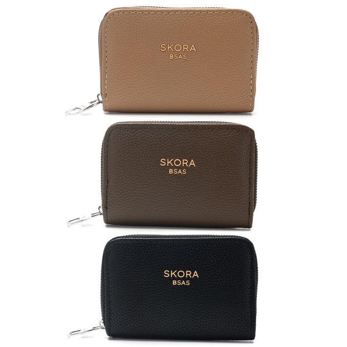 Billetera Soho PU SKR 12x8.5cm x1u