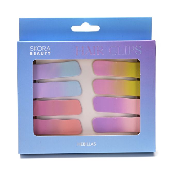 Set hebillas makeup x8u