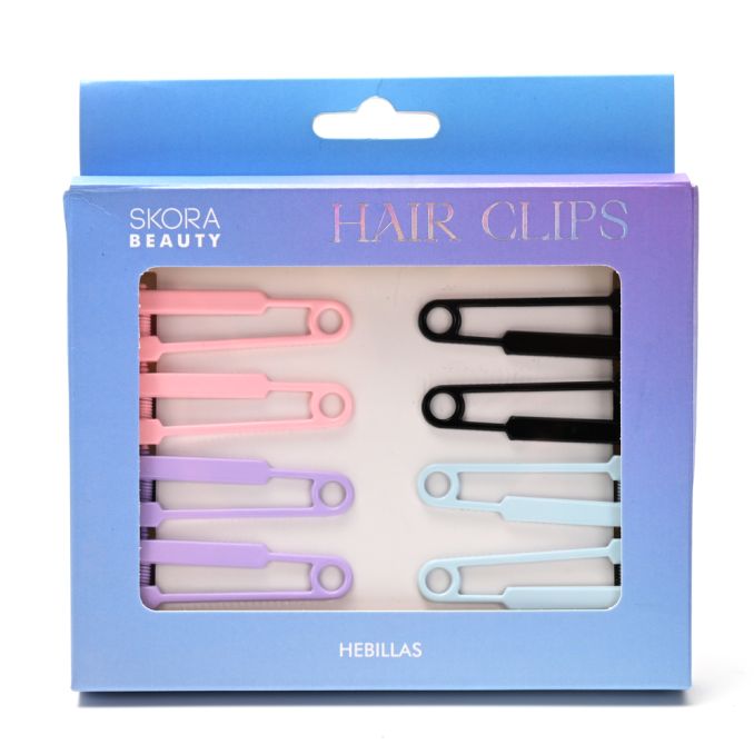 Set hebillas makeup x8u