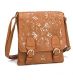 Cartera morral con dos hebillas frente x1u