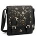 Cartera morral con dos hebillas frente x1u