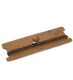 Colgante choker tattoo flor strass x1u