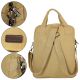 Morral doble fundición hombre x12u beige