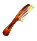 Peine cerdas anchas carey 22cm x1u