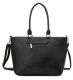 Cartera 39x25 dos manijas con cierre y herrajes frente x1u