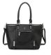 Cartera 39x25 dos manijas con cierre y herrajes frente x1u