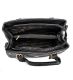 Cartera rígida con hebillas. x1u