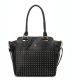 Cartera negra cuadrada. x1u