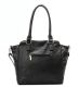 Cartera negra cuadrada. x1u