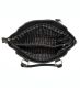 Cartera negra cuadrada. x1u
