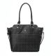 Cartera negra cuadrada. x1u